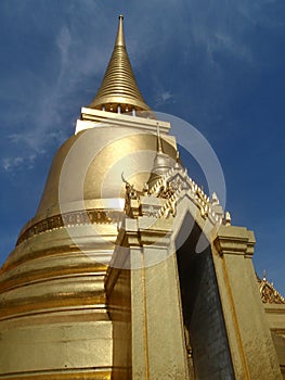 Grand palace pagoda of Bangkok