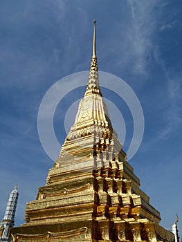 Grand palace pagoda of Bangkok