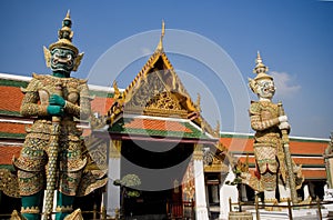 Grand palace of Tailand photo