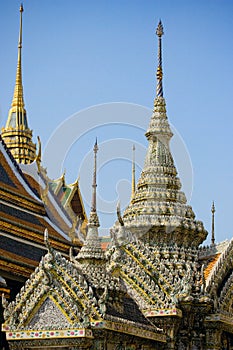 Grand palace of Tailand photo