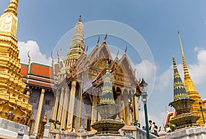 The Grand Palace - Temple of the Emerald Buddha