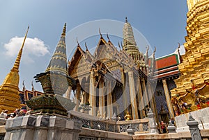 The Grand Palace - Temple of the Emerald Buddha