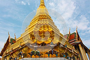 The Grand Palace Temple - thailand