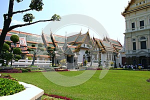 Grand palace in thailand