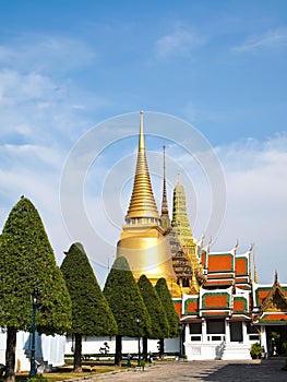 Grand Palace , tourism attraction in Bangkok