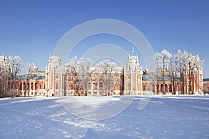 The Grand Palace in Tsaritsyno