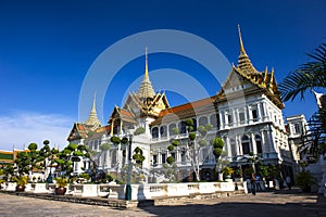 Grand Palace and Wat Phra Kaeo