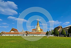 Grand Palace and Wat Phra Kaeo