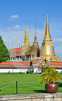 Grand Palace and Wat Phra Kaew,Bangkok,Thailan