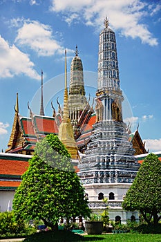 Grand palace and Wat phra keaw