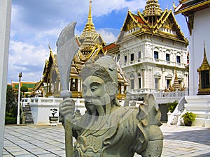 Grand palace and Wat phra keaw