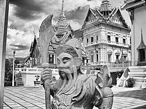 Grand palace and Wat phra keaw