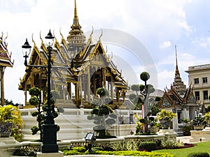 Grand palace and Wat phra keaw