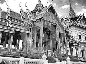 Grand palace and Wat phra keaw