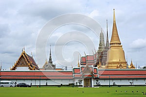 Grand palace, Wat Prakaew, Bang Kok photo