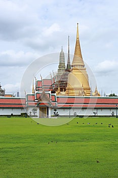 Grand palace, Wat Prakaew, Bang Kok photo