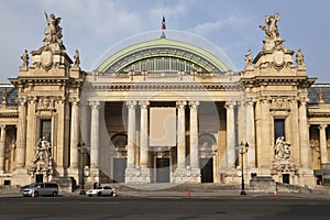 Grand Palais in Paris.