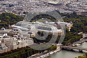 Grand Palais and Petit Palais