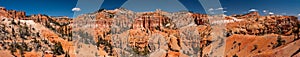 Grand panorama View, Bryce Canyon