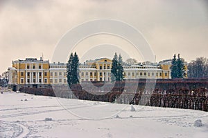 The Grand Parter. Archangelskaya manor, 2009. photo