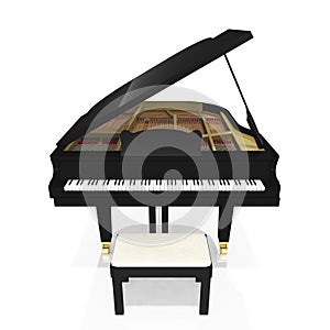 Grand piano