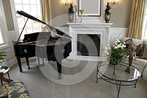 Grand piano