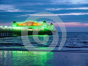 The Grand Pier, Weston-super-Mare, England