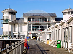 The Grand Pier, Weston Super Mare.