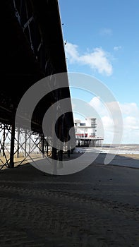 Grand pier weston underbelly uk photo