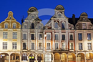 Grand Place in Arras