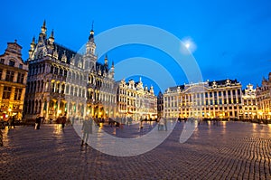 Grand Place Belgium