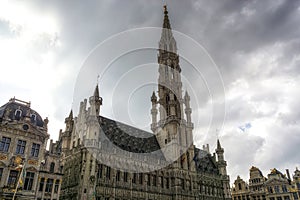 The grand place brussels