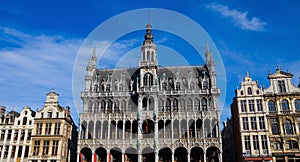 Grand Place in Brussels