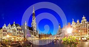 The Grand Place in Brussels