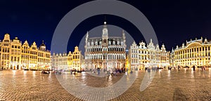 The Grand Place in Brussels