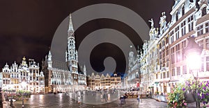 The Grand Place in Brussels