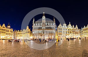 The Grand Place in Brussels