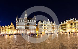 The Grand Place in Brussels