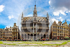 The Grand Place in Brussels