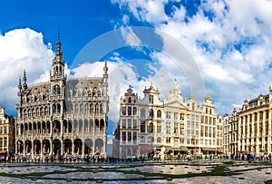 The Grand Place in Brussels