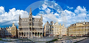 The Grand Place in Brussels