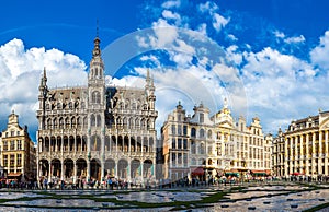 The Grand Place in Brussels