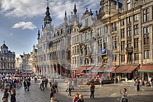 Grand Place Brussels