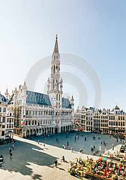 Grand Place in Brussels