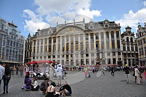 Grand Place Brussels