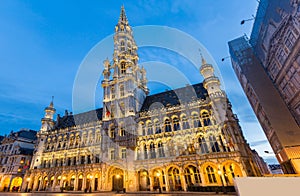 Grand Place Brussels Belgium