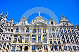 The Grand Place in Brussels, Belgium