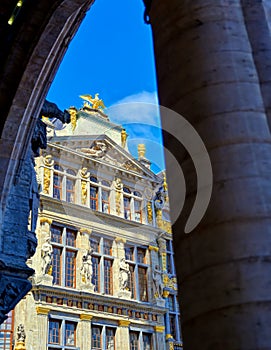 The Grand Place in Brussels, Belgium