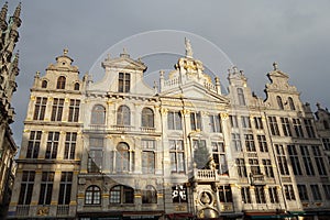 The Grand Place in Brussels, Belgium