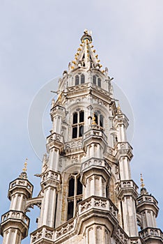 On the Grand Place in Brussels, Belgium